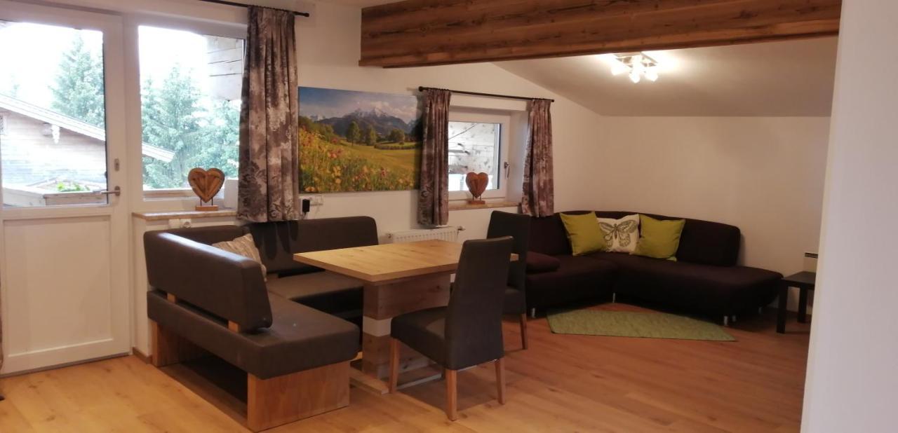 Haus Jessica Incl National Park Sommercard Mittersill Exterior photo